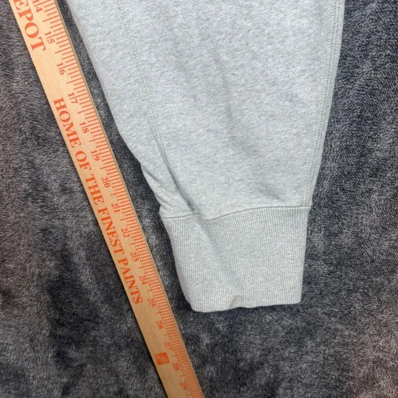 Nike Mens Joggers XL Heather Grey French Terry Sweatpants - Picture 9 of 9